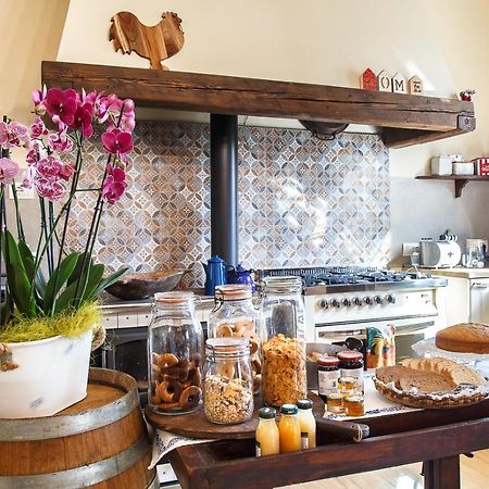 مبيت وإفطار SantʼArcangelo di Romagna Il Pettirosso المظهر الخارجي الصورة