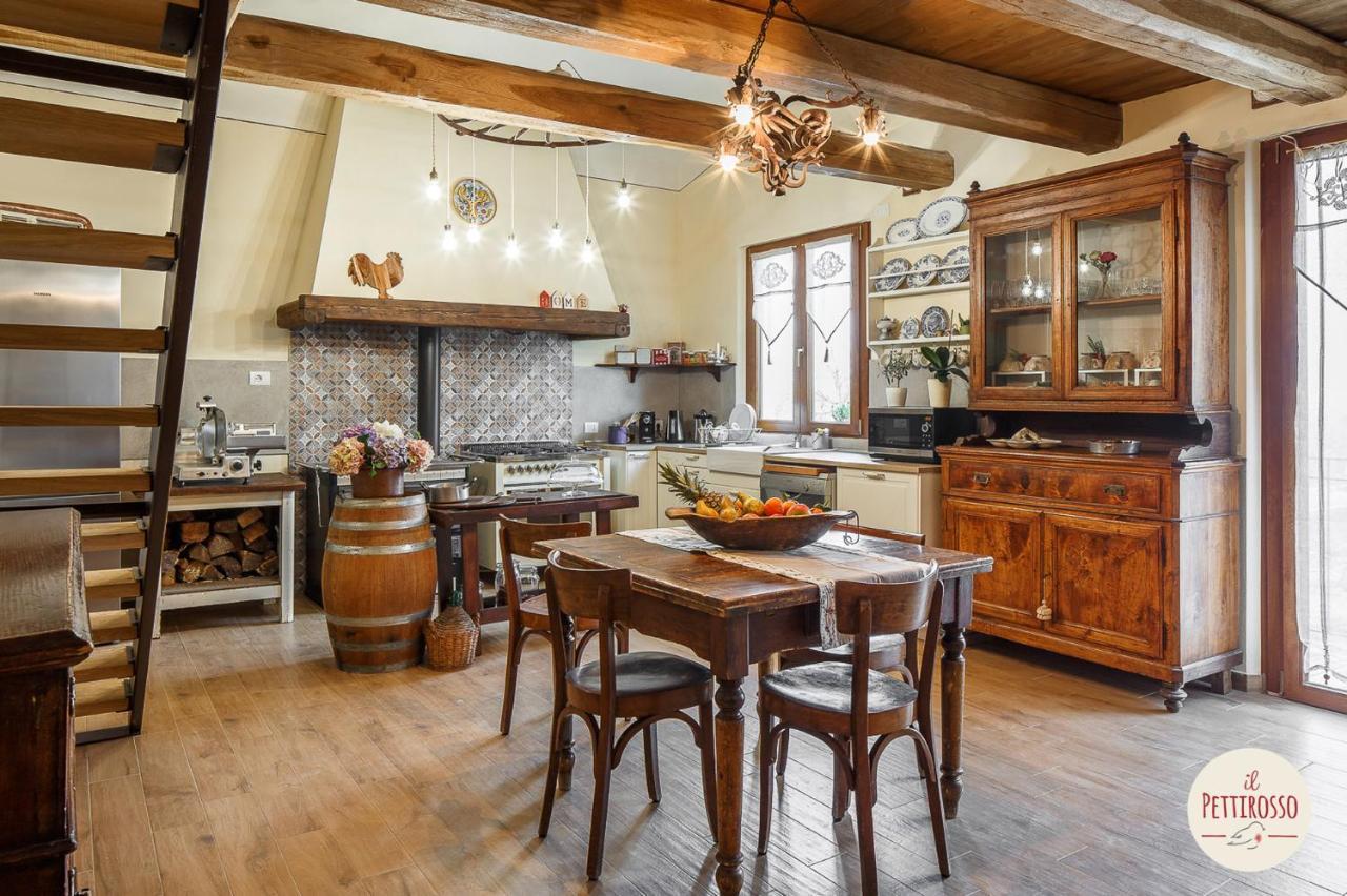 مبيت وإفطار SantʼArcangelo di Romagna Il Pettirosso المظهر الخارجي الصورة